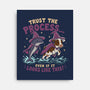 Trust The Process-None-Stretched-Canvas-Diego Gurgell