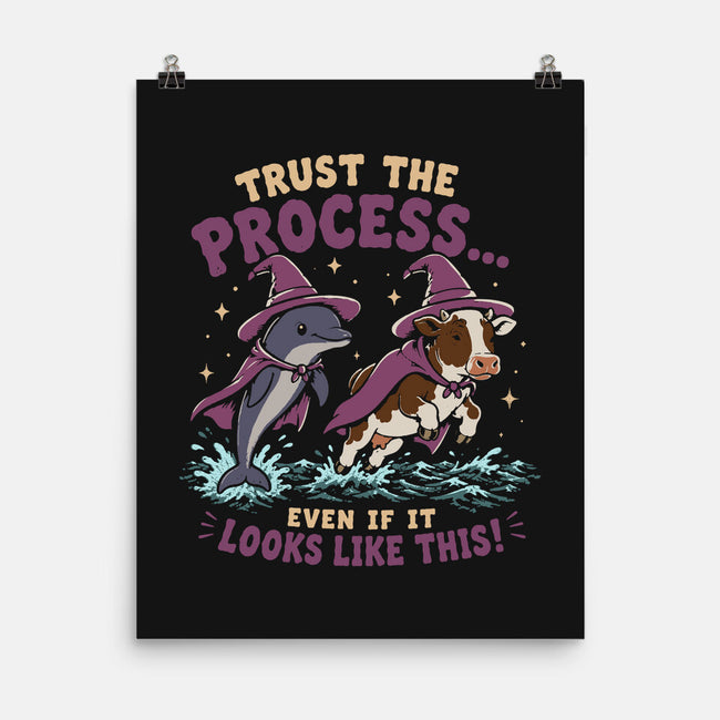 Trust The Process-None-Matte-Poster-Diego Gurgell