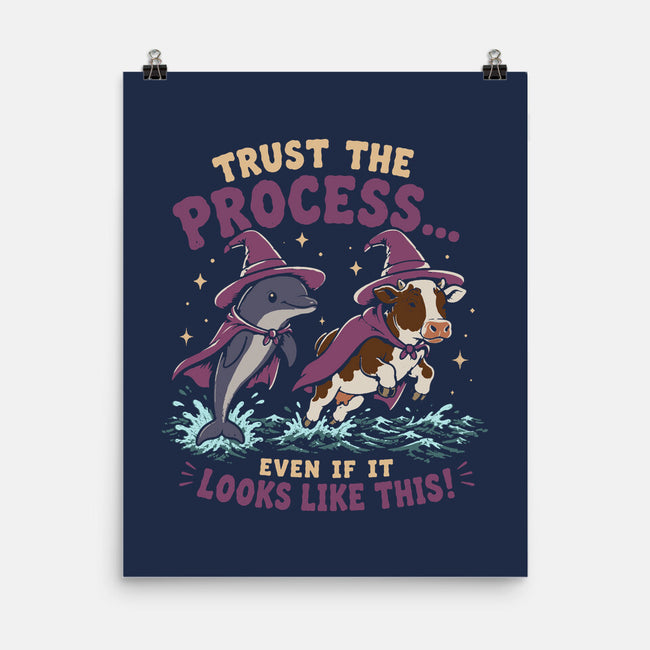 Trust The Process-None-Matte-Poster-Diego Gurgell