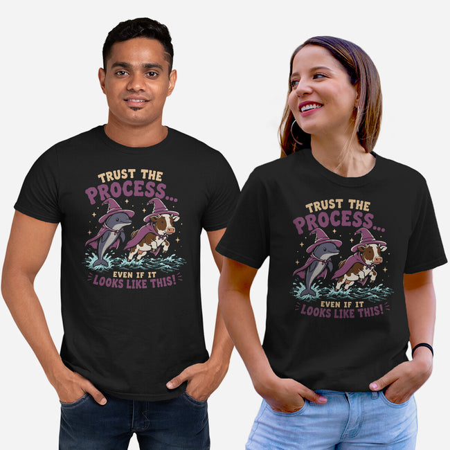 Trust The Process-Unisex-Basic-Tee-Diego Gurgell