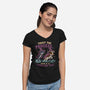 Trust The Process-Womens-V-Neck-Tee-Diego Gurgell