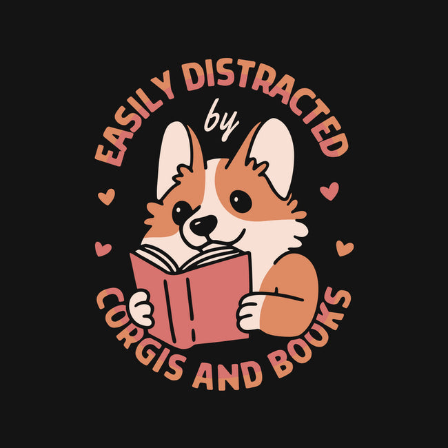 Easily Distracted-None-Polyester-Shower Curtain-brunopires