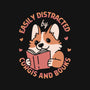 Easily Distracted-Unisex-Baseball-Tee-brunopires