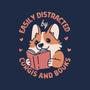 Easily Distracted-Mens-Basic-Tee-brunopires
