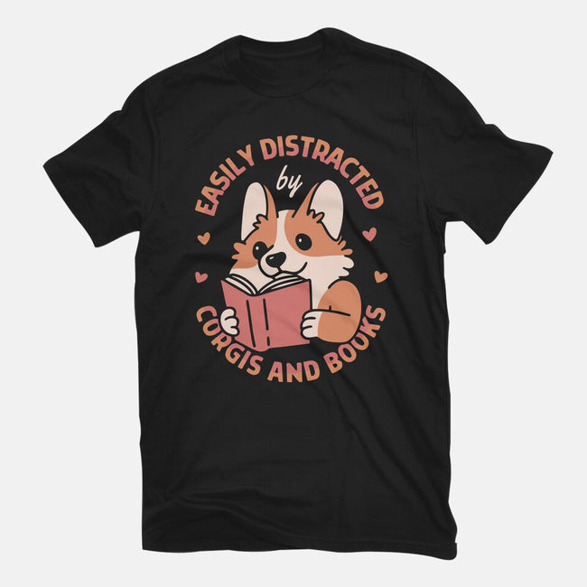Easily Distracted-Youth-Basic-Tee-brunopires
