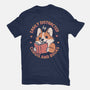 Easily Distracted-Mens-Basic-Tee-brunopires