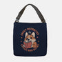 Easily Distracted-None-Adjustable Tote-Bag-brunopires