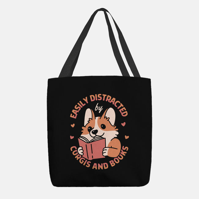 Easily Distracted-None-Basic Tote-Bag-brunopires