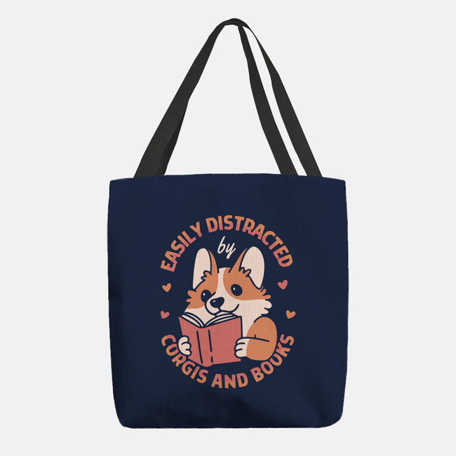 Easily Distracted-None-Basic Tote-Bag-brunopires