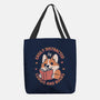 Easily Distracted-None-Basic Tote-Bag-brunopires