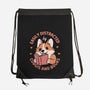 Easily Distracted-None-Drawstring-Bag-brunopires