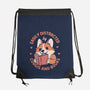 Easily Distracted-None-Drawstring-Bag-brunopires