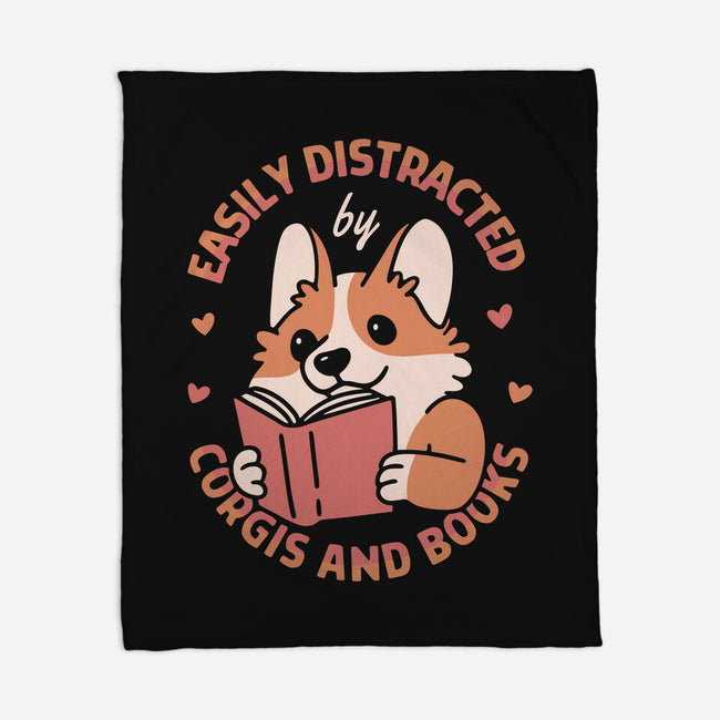 Easily Distracted-None-Fleece-Blanket-brunopires