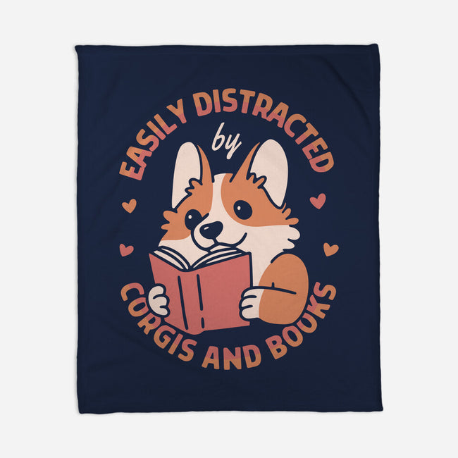Easily Distracted-None-Fleece-Blanket-brunopires