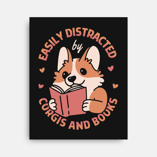 Easily Distracted-None-Stretched-Canvas-brunopires