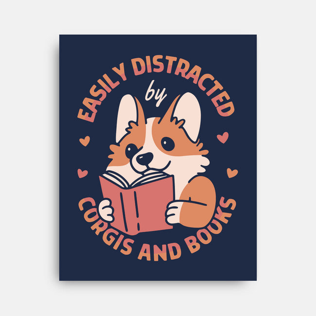Easily Distracted-None-Stretched-Canvas-brunopires