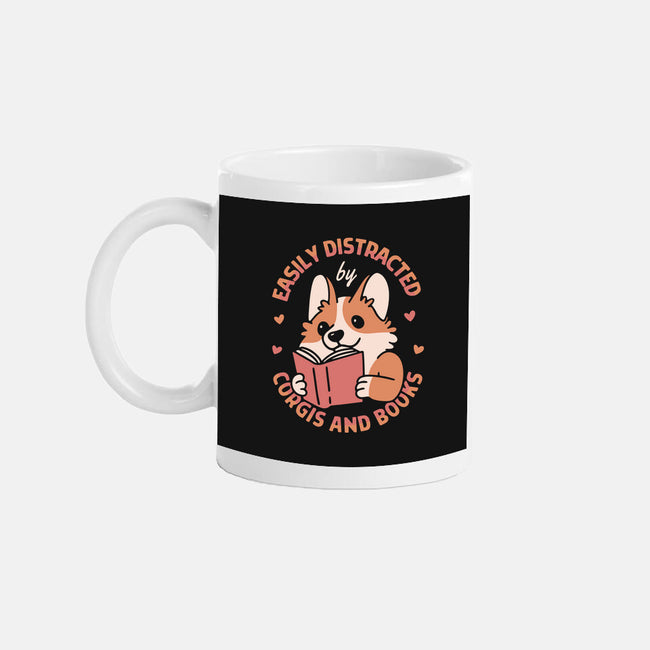 Easily Distracted-None-Mug-Drinkware-brunopires