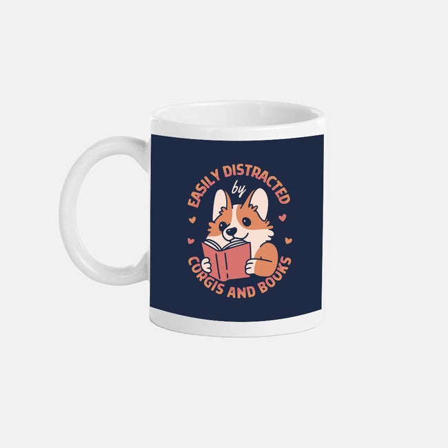 Easily Distracted-None-Mug-Drinkware-brunopires