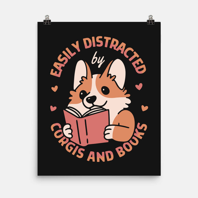 Easily Distracted-None-Matte-Poster-brunopires