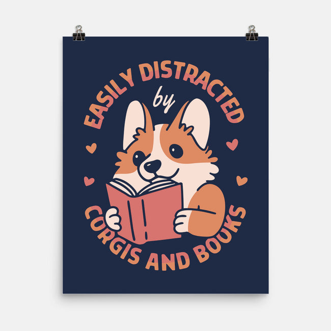 Easily Distracted-None-Matte-Poster-brunopires