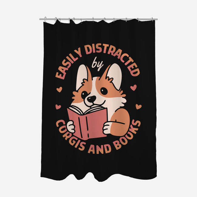 Easily Distracted-None-Polyester-Shower Curtain-brunopires