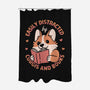 Easily Distracted-None-Polyester-Shower Curtain-brunopires