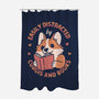Easily Distracted-None-Polyester-Shower Curtain-brunopires