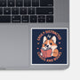 Easily Distracted-None-Glossy-Sticker-brunopires