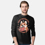 Easily Distracted-Mens-Long Sleeved-Tee-brunopires