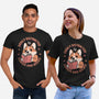 Easily Distracted-Unisex-Basic-Tee-brunopires