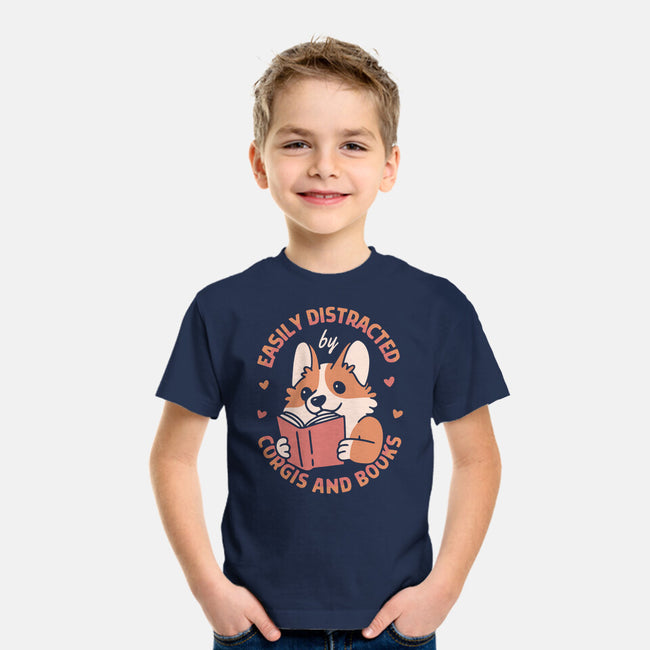 Easily Distracted-Youth-Basic-Tee-brunopires