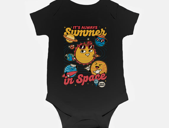 Summer In Space
