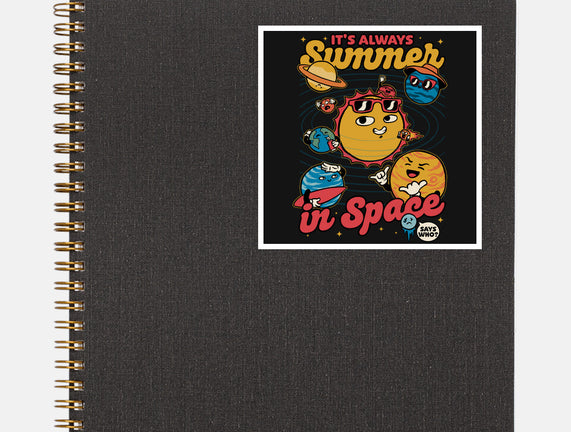 Summer In Space