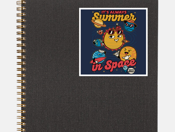 Summer In Space