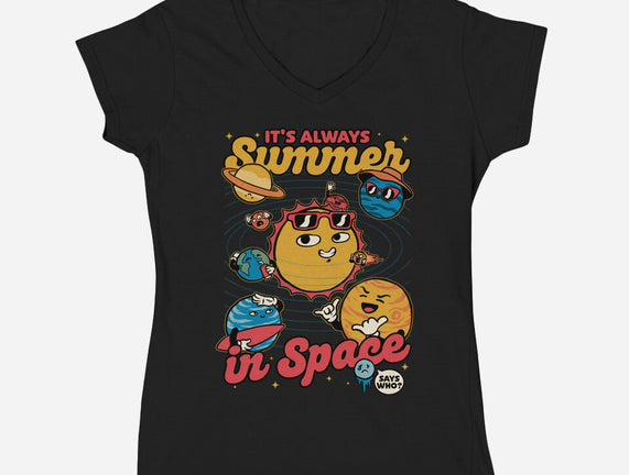 Summer In Space