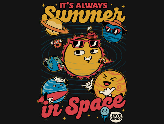 Summer In Space