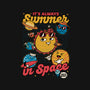 Summer In Space-Unisex-Basic-Tank-Studio Mootant