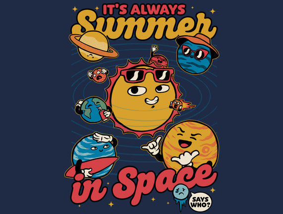 Summer In Space