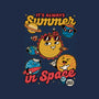 Summer In Space-Unisex-Basic-Tee-Studio Mootant
