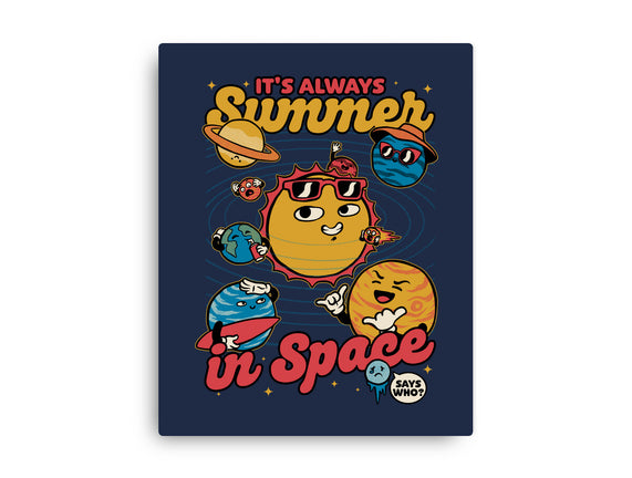 Summer In Space