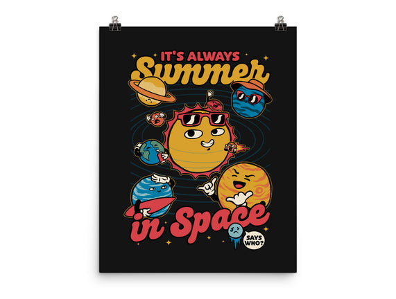 Summer In Space