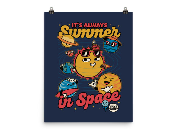 Summer In Space