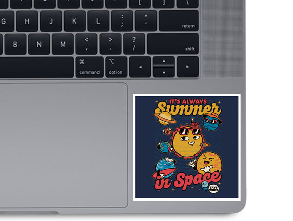 Summer In Space