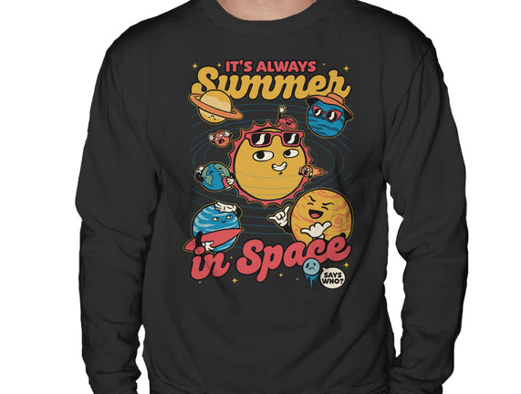 Summer In Space