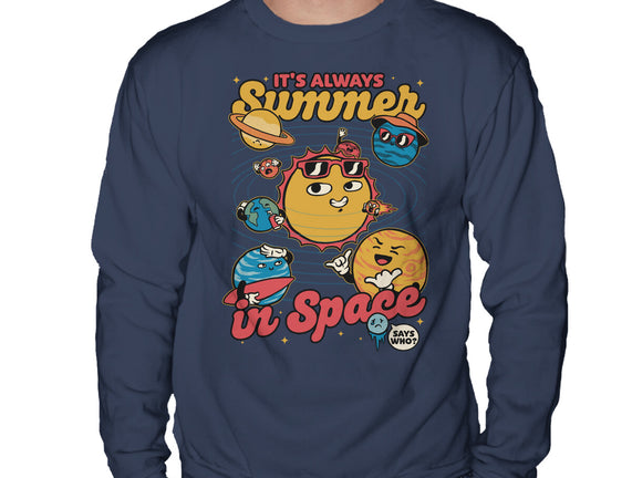 Summer In Space
