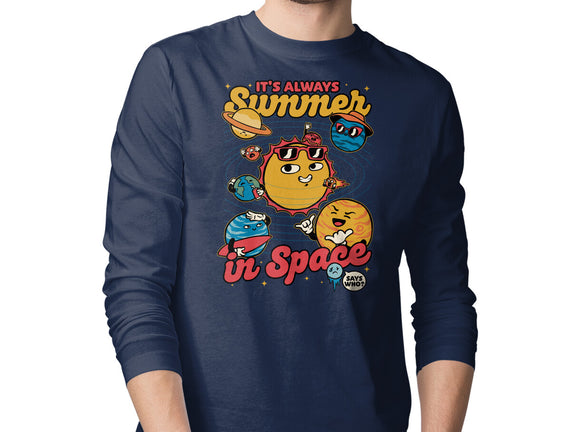 Summer In Space
