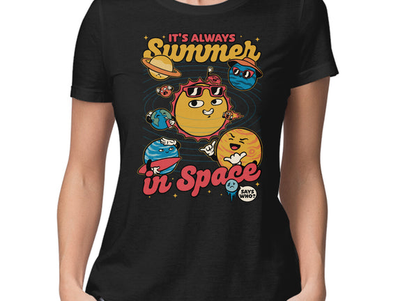 Summer In Space
