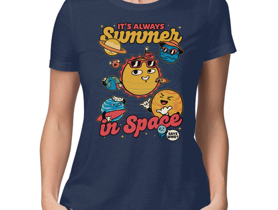 Summer In Space