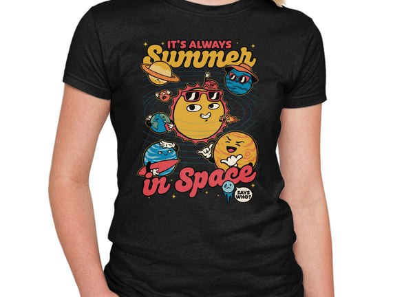 Summer In Space
