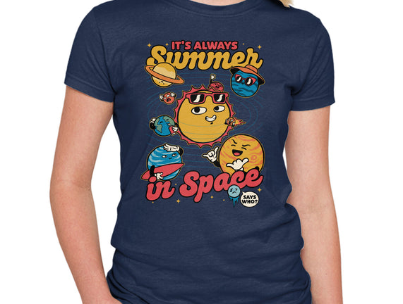 Summer In Space